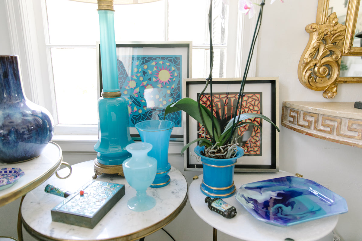 Vase En Opaline - 733 en vente sur Vase En Opaline - 733 en vente sur