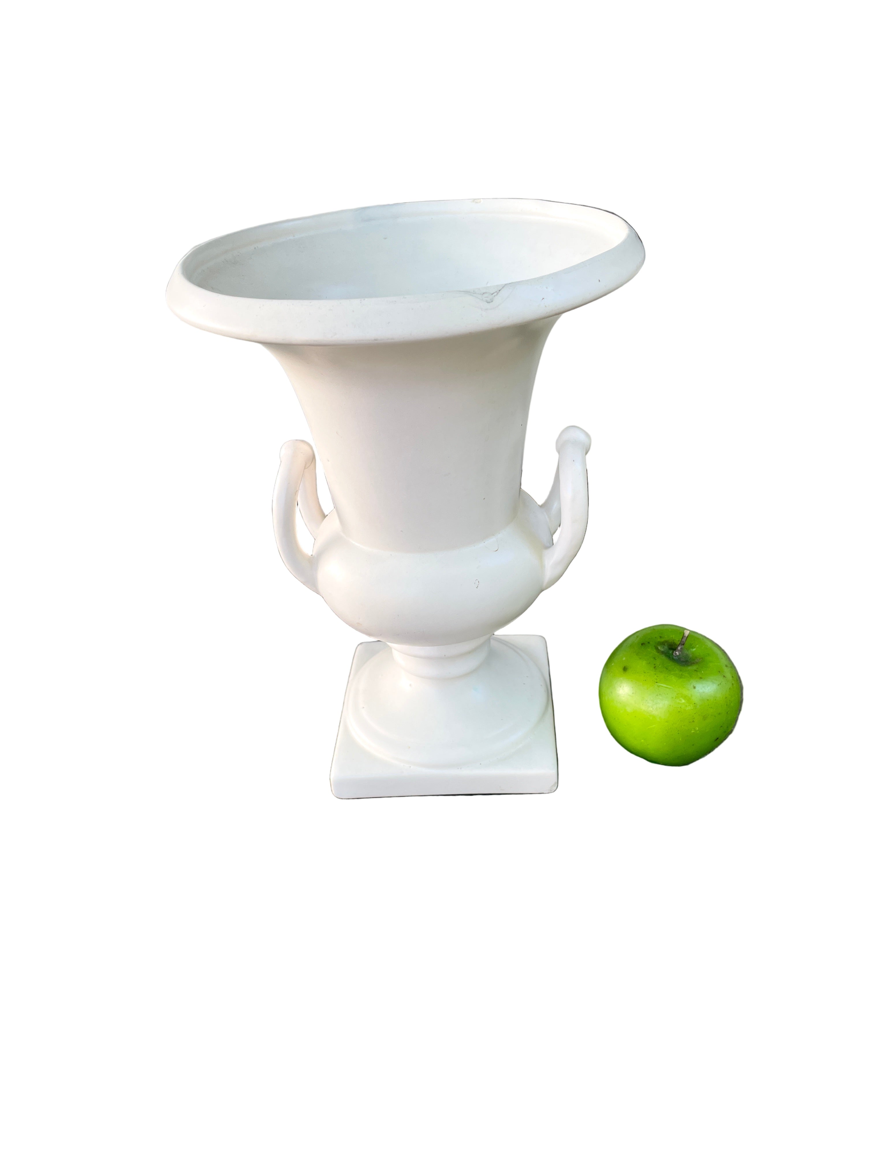 Pottery Vase in Classical Urn Style