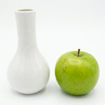 Load image into Gallery viewer, White Glazed Porcelain Bud Vase
