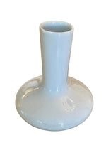 Load image into Gallery viewer, Glazed White Porcelain Bud Vase "Jeannie"

