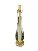 Load image into Gallery viewer, Mid-Century Murano Glass Tear Drop Lamp
