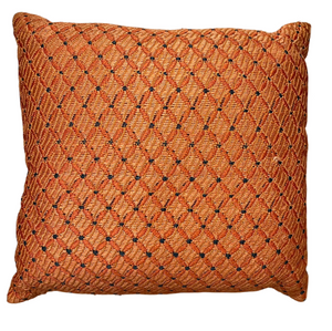 Italian Silk Pillows - Pair Available