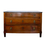 Load image into Gallery viewer, Antique French Directoire Commode with Marble Top
