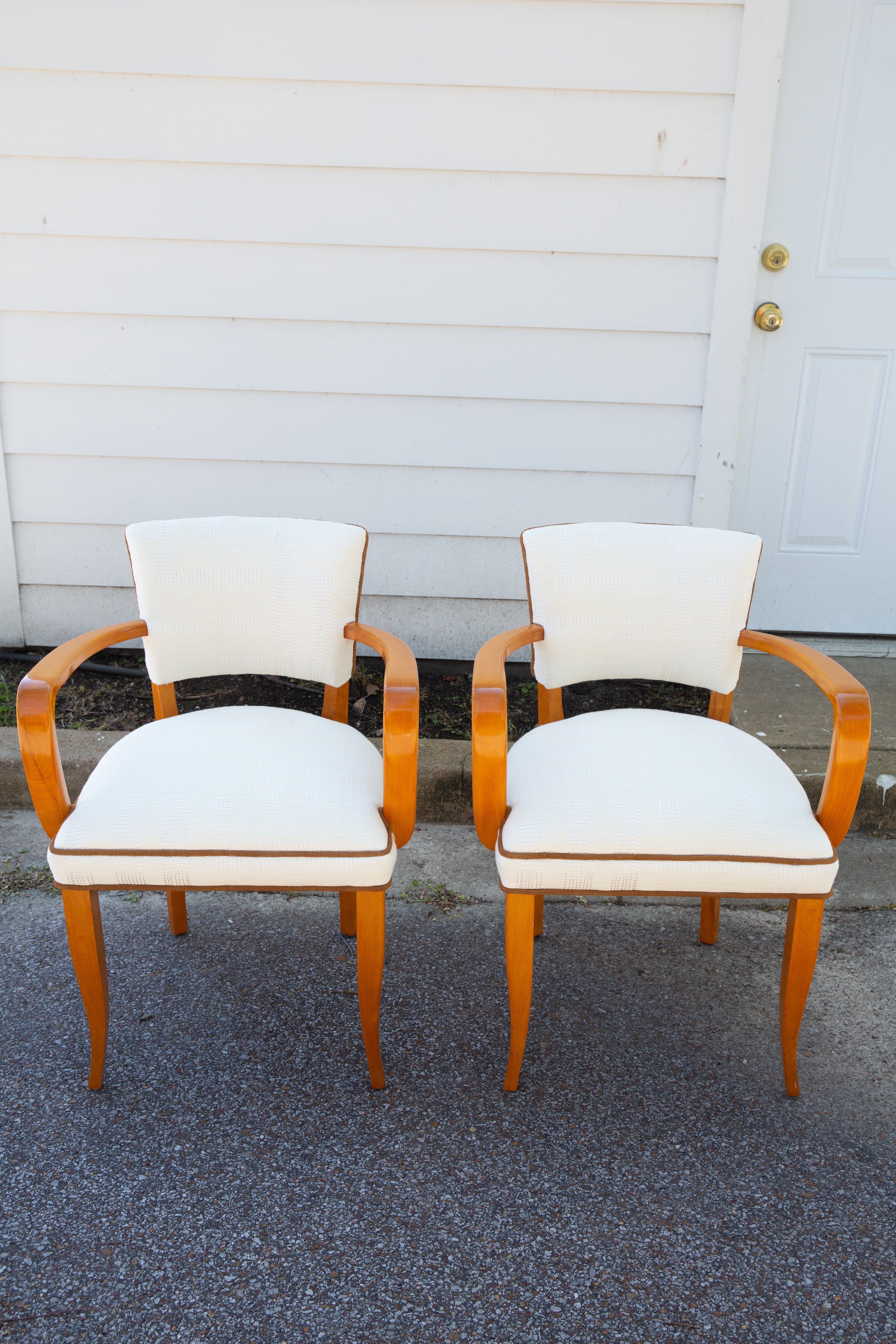 Pair of Art Deco Chairs