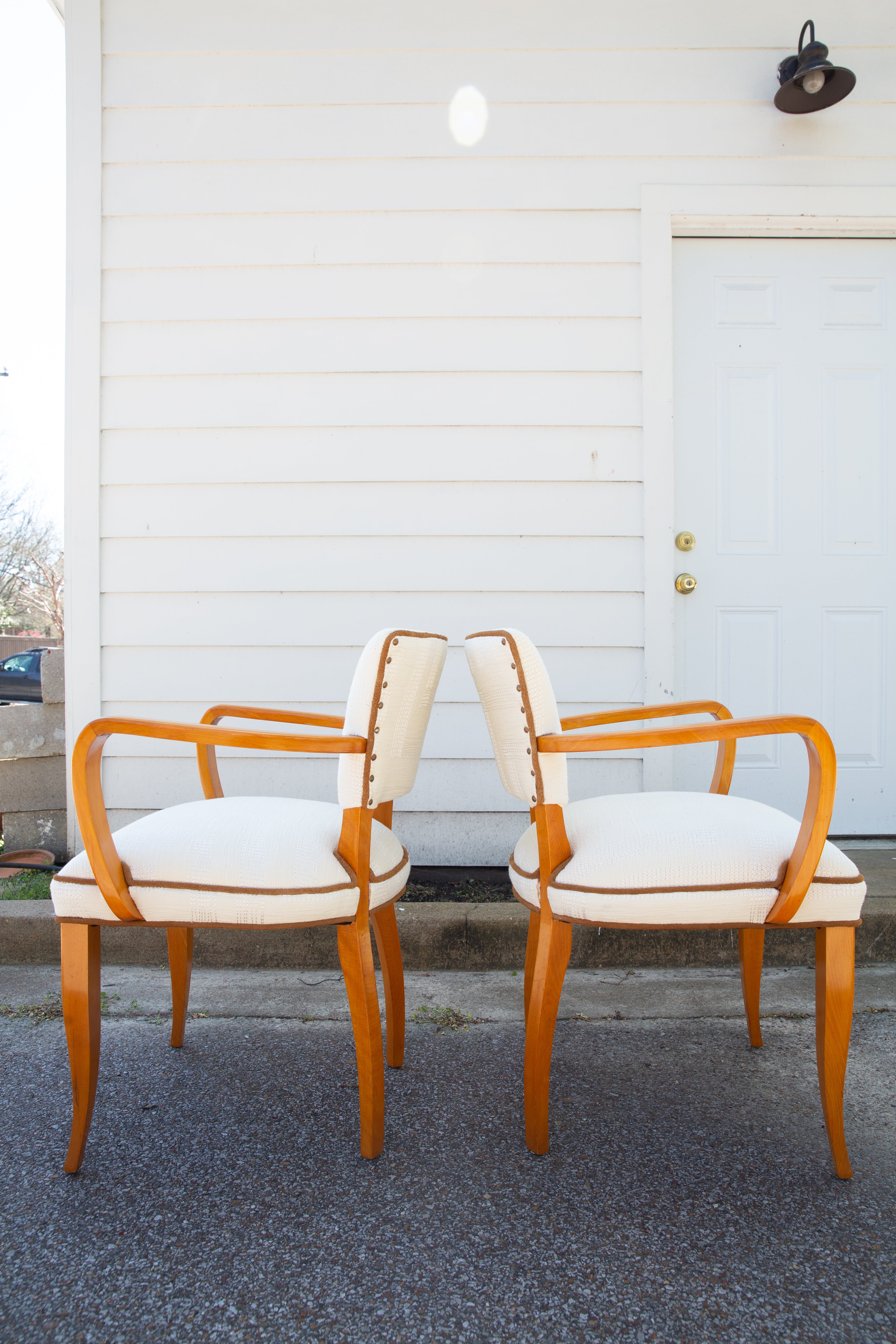 Pair of Art Deco Chairs