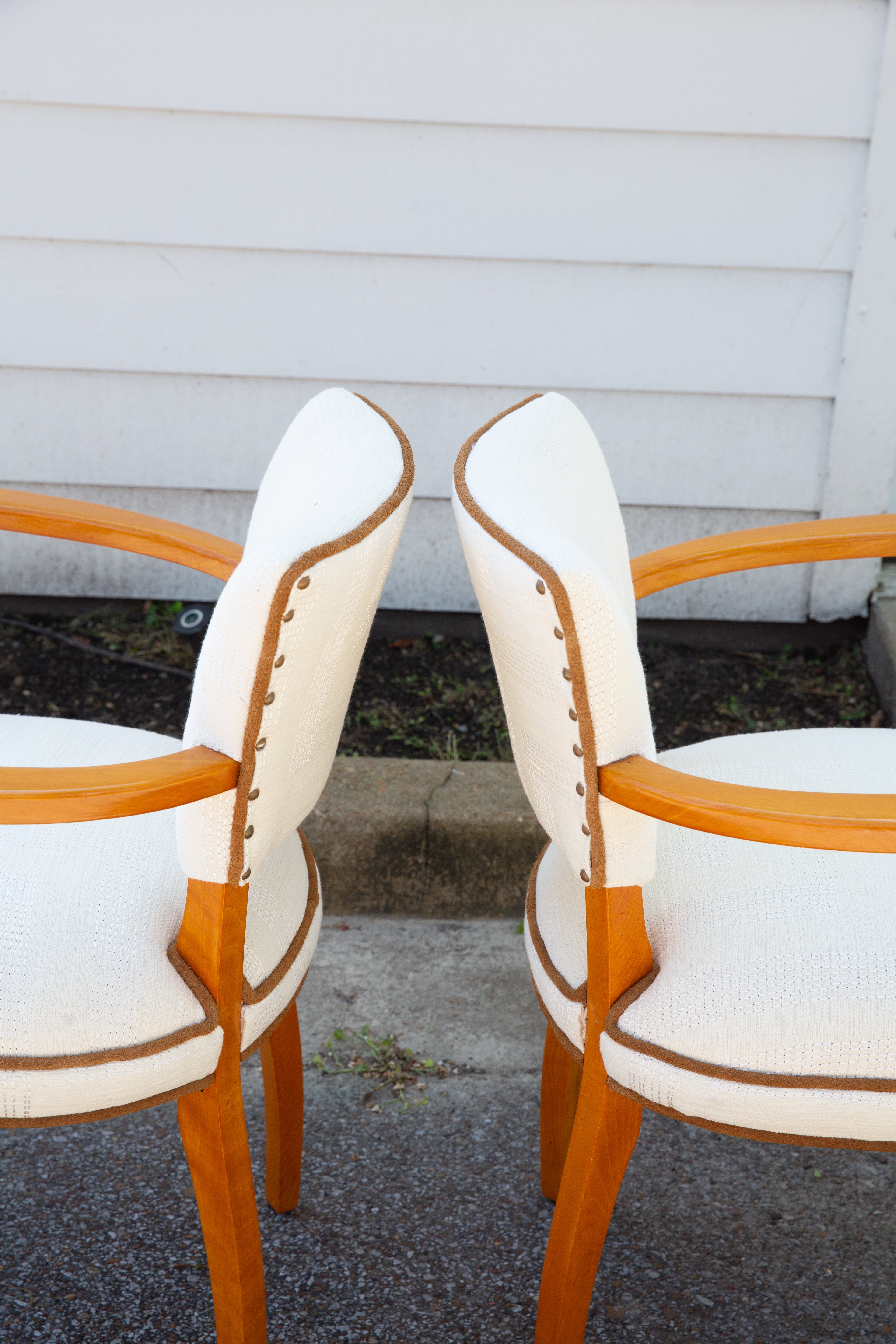 Pair of Art Deco Chairs