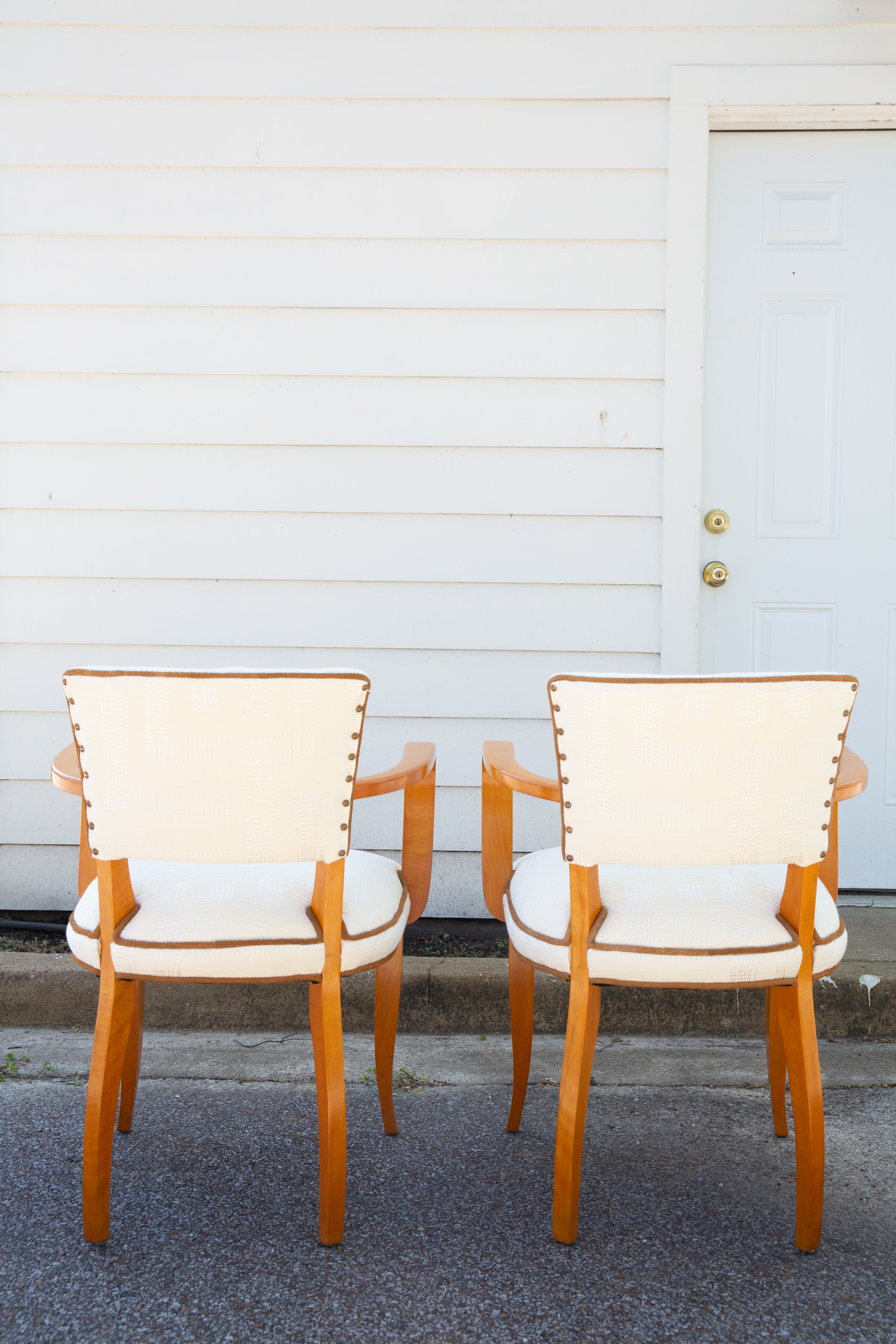 Pair of Art Deco Chairs