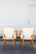 Load image into Gallery viewer, Pair of Art Deco Chairs
