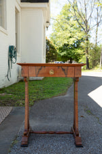 Load image into Gallery viewer, Vintage Walnut Side Table with Drawer
