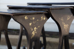 Load image into Gallery viewer, English Regency Lacquered Chinoiserie Nesting Tables
