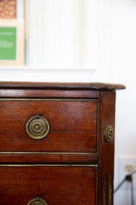 Load image into Gallery viewer, Directoire Period 19th C. French Three-drawer Commode.
