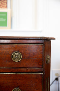 Directoire Period 19th C. French Three-drawer Commode.