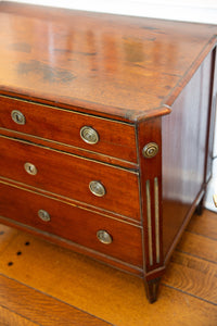 Directoire Period 19th C. French Three-drawer Commode.