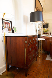 Directoire Period 19th C. French Three-drawer Commode.