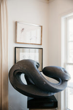 Load image into Gallery viewer, Abstract Faux Stone Sculpture
