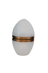 White Opaline Egg