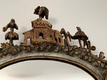 Load image into Gallery viewer, Antique Louis XV Style Silver and Gold Leaf Carved Console and Mirror
