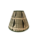 Load image into Gallery viewer, Ikat Green Lampshade
