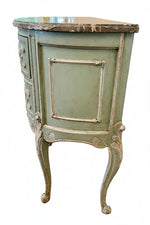 Load image into Gallery viewer, Pair of Antique Louis XV Style Marble-Topped Commodes
