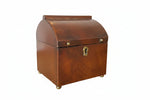 Load image into Gallery viewer, Antique Mahogany Tea Caddy
