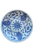 Load image into Gallery viewer, Pair Antique Chinese Blue and White Plates
