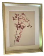 Load image into Gallery viewer, Botanical Giclee Prints on Hahnemuhle Paper Newly Matted and Framed
