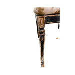 Load image into Gallery viewer, Pair Antique Wooden Chairs with Cane Seats and Custom Seat Cushions
