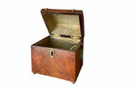 Load image into Gallery viewer, Antique Mahogany Tea Caddy
