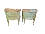Load image into Gallery viewer, Pair of Antique Louis XV Style Marble-Topped Commodes
