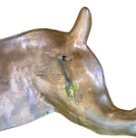 Load image into Gallery viewer, Pair of Vintage Copper Reindeer Plaques
