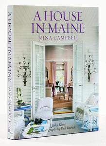 A house in Maine Coffee Table Book