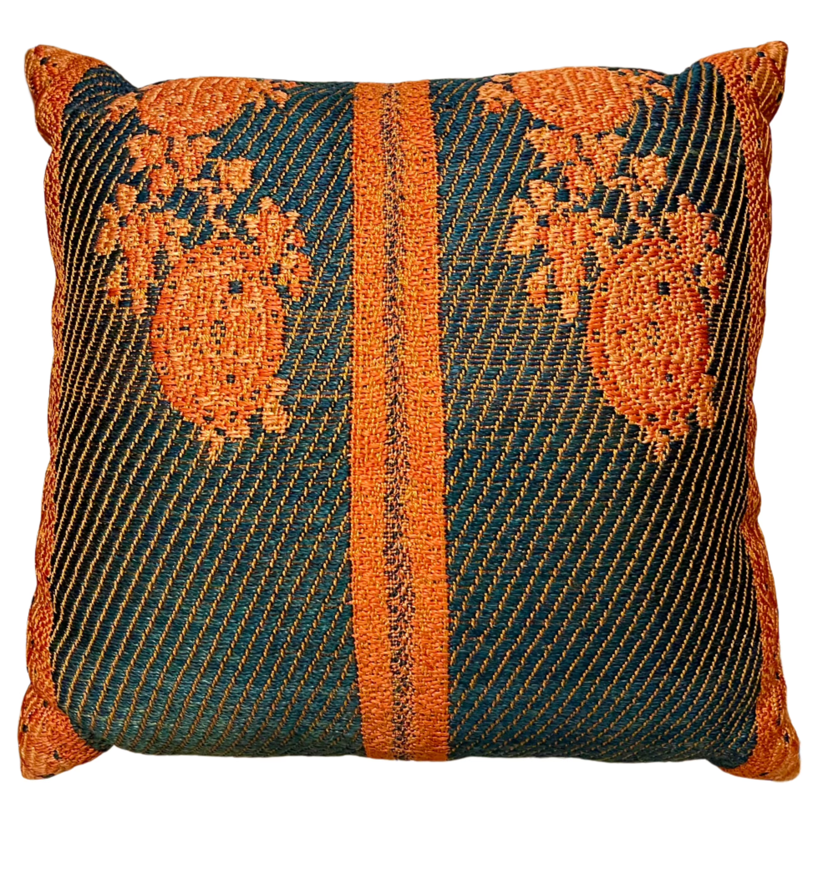 Italian Silk Pillows - Pair Available