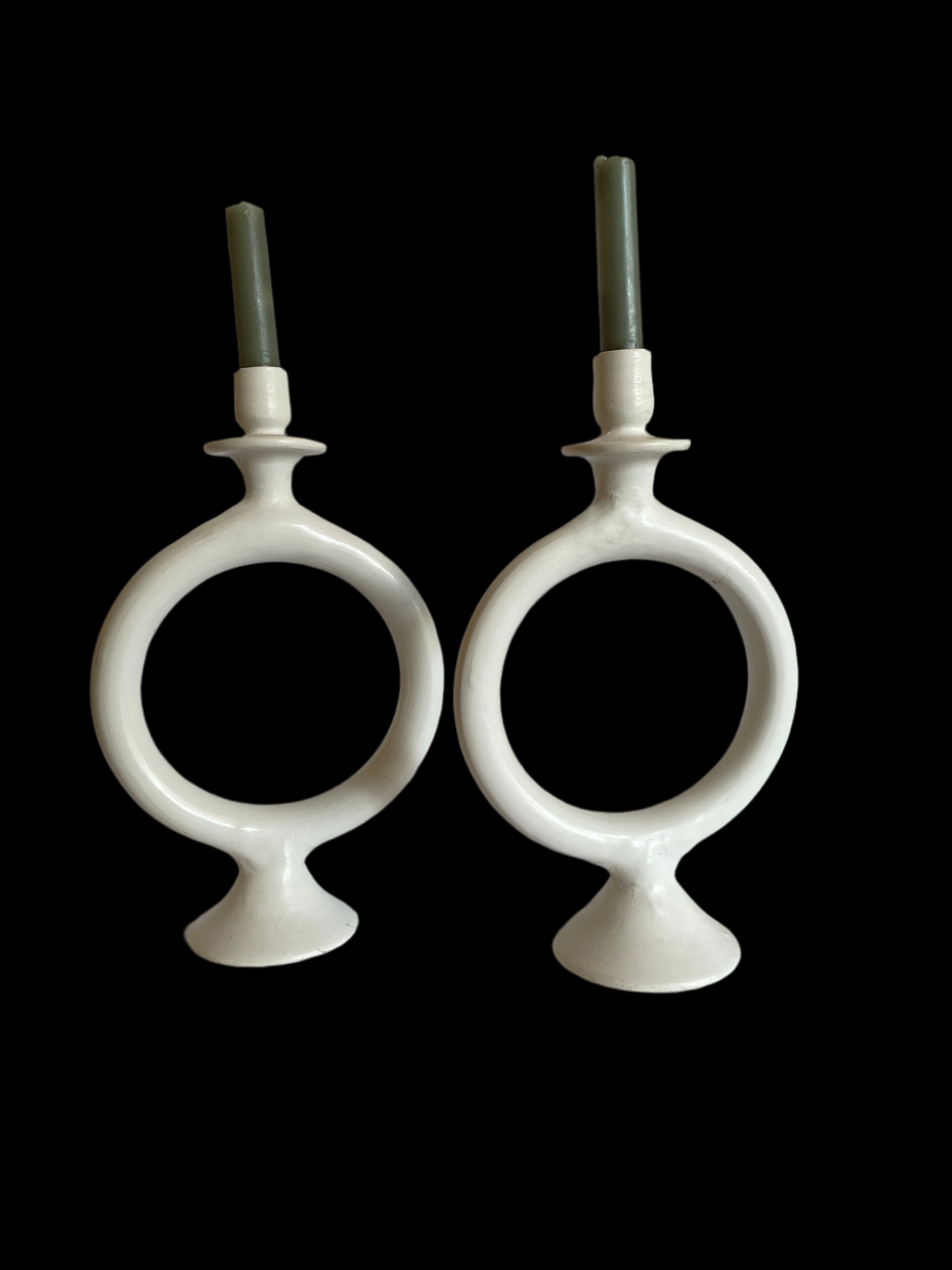 Ceramic Candle sticks