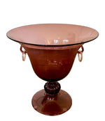 Load image into Gallery viewer, Venini Amethyst Glass Compote
