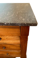 Load image into Gallery viewer, 19th C. French Louis Phillippe Chest with Marble Top
