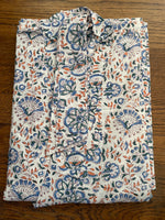 Load image into Gallery viewer, Block Printed Cotton Robes Long Length
