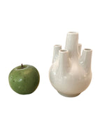 Load image into Gallery viewer, White Porcelain Tulipiere
