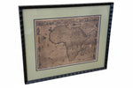 Load image into Gallery viewer, Framed Reproduction of 1630s Willem Janszoon Blaeu's "Africae Nova Descriptio"
