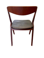 Load image into Gallery viewer, Pair Danish Mid-Century Teak Chairs
