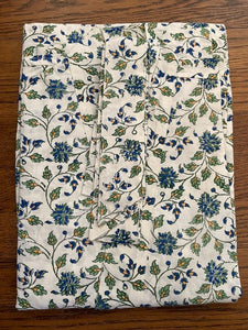 Block Printed Cotton Robes Long Length