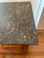 Load image into Gallery viewer, 19th C. French Louis Phillippe Chest with Marble Top
