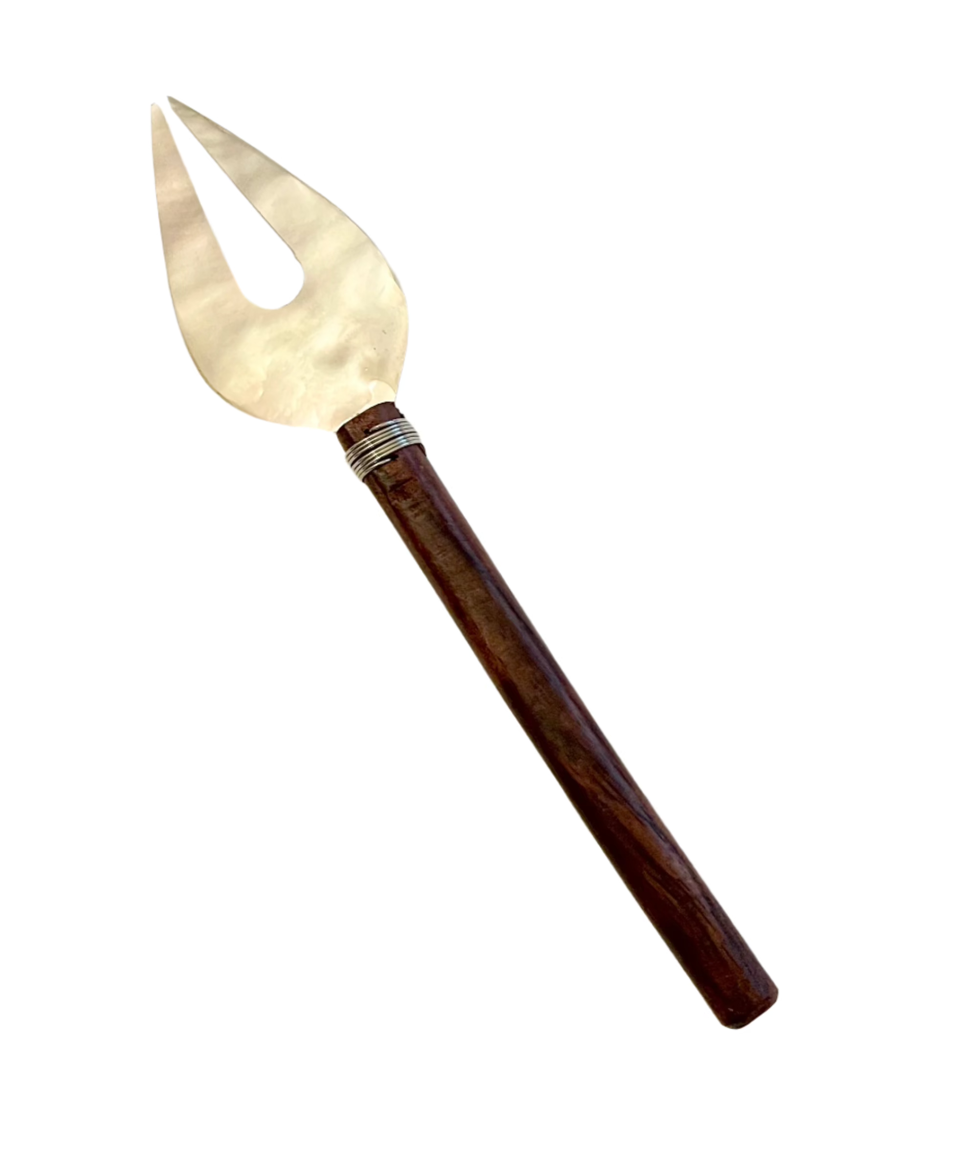 Mother of pearl cocktail fork