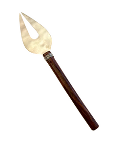 Mother of pearl cocktail fork