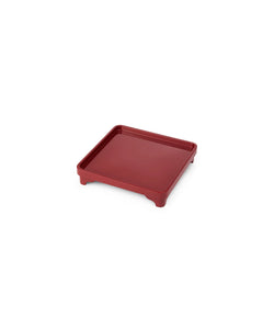 The Lacquer Company Chinese Riser in Bordeaux Red