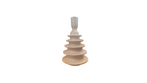 Candlestick - White - Large