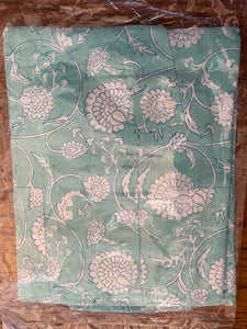 Block Printed Cotton Robes Long Length