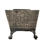 Load image into Gallery viewer, Late 19th Century Silver Plated Sarcophagus Form Tea Box
