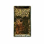 Load image into Gallery viewer, Paul Schneider Dappled Gold Rectangle Tray
