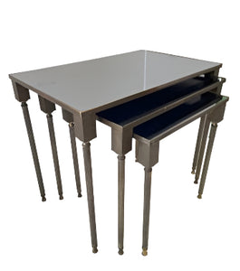Brass Nesting Tables