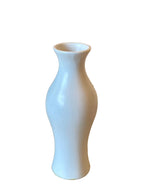 Load image into Gallery viewer, Slender White Matte Porcelain Bud Vase
